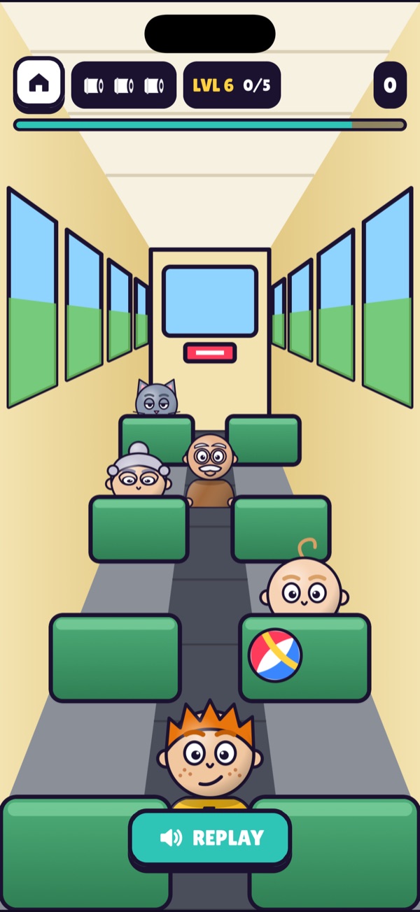 The school bus level